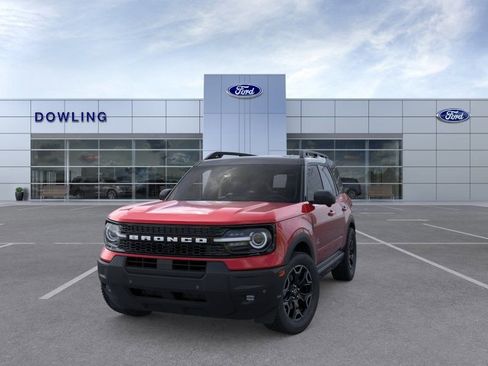 New 2025 Ford Bronco Sport Outer Banks w/ Outer Banks Tech Package+ AWD/4WD image 2
