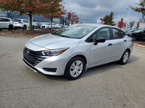Certified 2025 Nissan Versa S w/ Trunk Package image 8