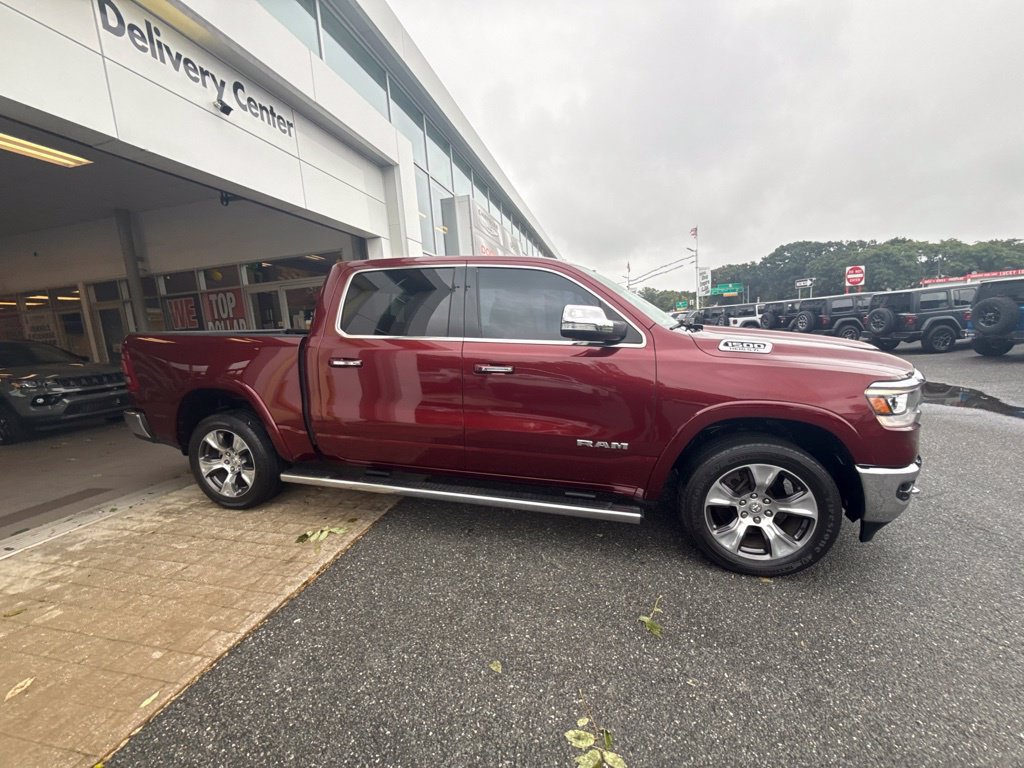 Used 2019 RAM 1500 Laramie AWD/4WD image 21