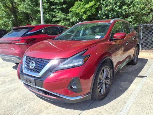 Used 2020 Nissan Murano Platinum w/ Cargo Package FWD image 4