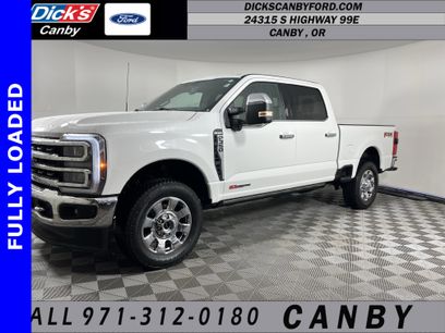Used 2024 Ford F350 King Ranch w/ Chrome Package