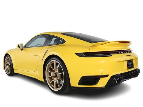 Used 2023 Porsche 911 Turbo S AWD/4WD image 3