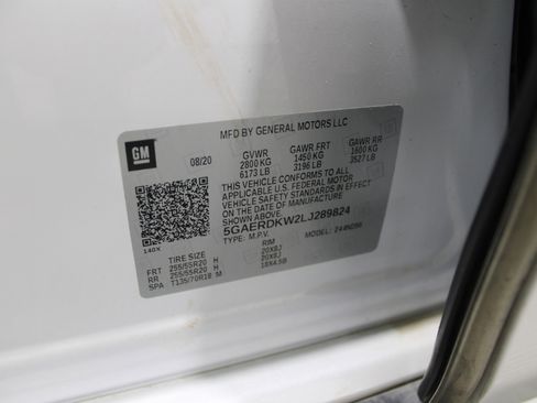 Used 2020 Buick Enclave Avenir w/ Trailering Package, 5000 lbs. image 46