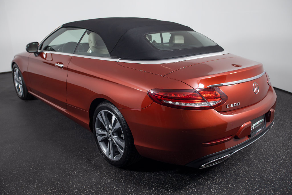Used 2018 Mercedes-Benz C 300 Cabriolet image 24