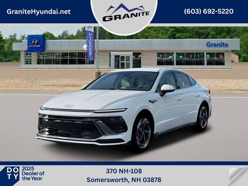 New 2026 Hyundai Sonata SEL image 1