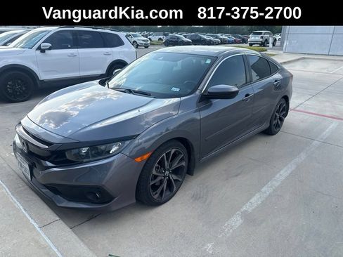 Used 2021 Honda Civic Sport image 1
