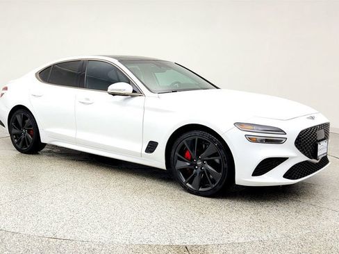 Used 2023 Genesis G70 3.3T w/ Sport Prestige Package RWD image 3