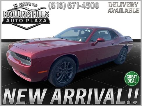 Used 2019 Dodge Challenger GT w/ Blacktop Package image 1