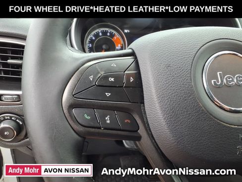 Used 2019 Jeep Cherokee Trailhawk w/ Cold Weather Group AWD/4WD image 20
