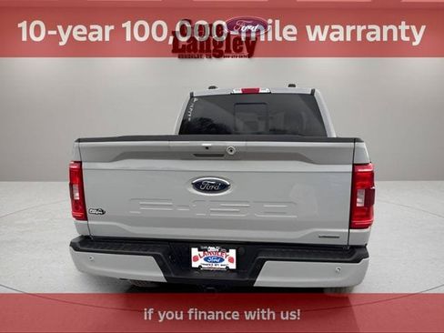 Used 2023 Ford F150 XLT w/ Equipment Group 302A High AWD/4WD image 12