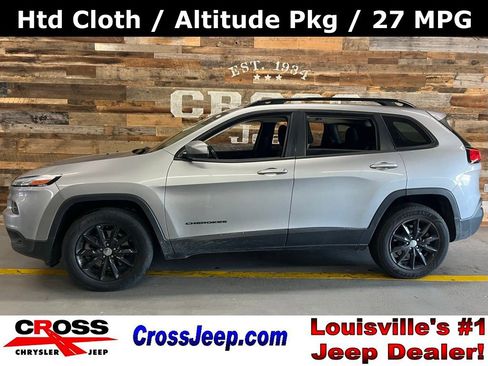 Used 2014 Jeep Cherokee Latitude w/ Cold Weather Group AWD/4WD image 1