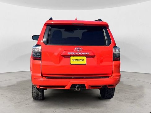 Used 2024 Toyota 4Runner TRD Sport w/ Technology Package AWD/4WD image 4