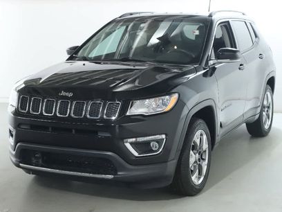 Certified 2021 Jeep Compass Limited w/ Elite Interior Group