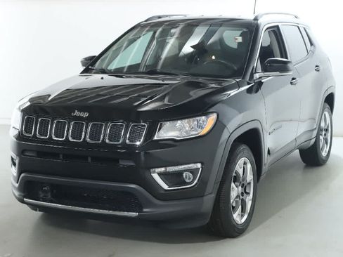 Certified 2021 Jeep Compass Limited w/ Elite Interior Group AWD/4WD image 1