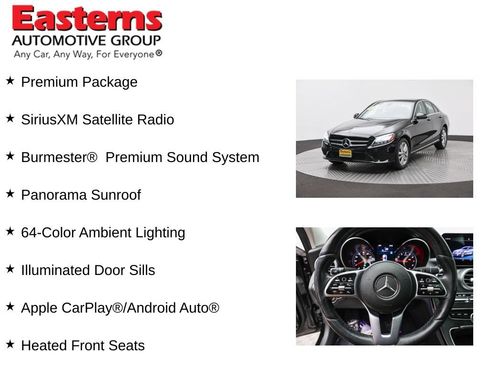 Used 2020 Mercedes-Benz C 300 4MATIC Sedan image 11
