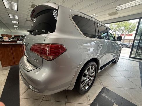 Used 2013 INFINITI QX56 4WD w/ Deluxe Touring Pkg image 11