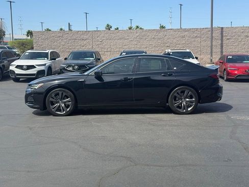 Used 2021 Acura TLX w/ A-SPEC Pkg FWD image 7