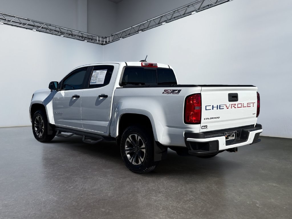 Used 2021 Chevrolet Colorado Z71 w/ Safety Package AWD/4WD image 5