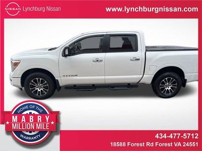 Used 2021 Nissan Titan SV w/ SV Convenience Package