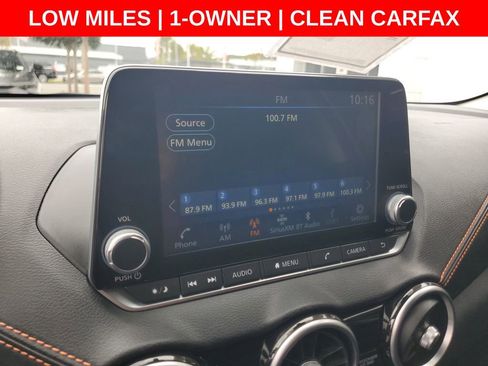 Used 2023 Nissan Sentra SR w/ Midnight Edition Package FWD image 30