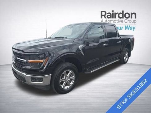 Used 2025 Ford F150 XLT w/ Equipment Group 301A Standard AWD/4WD image 3