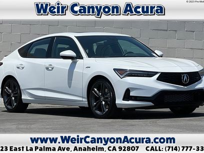 New 2025 Acura Integra A-Spec