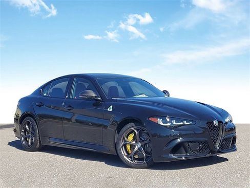 New 2024 Alfa Romeo Giulia Quadrifoglio image 1