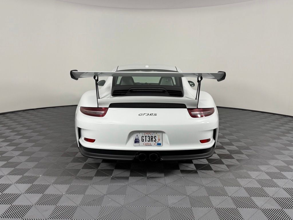 Certified 2016 Porsche 911 GT3 RS RWD image 8