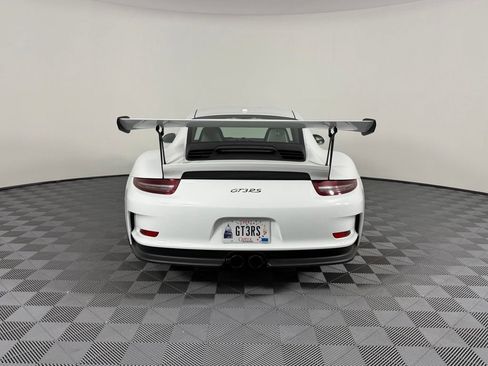 Certified 2016 Porsche 911 GT3 RS RWD image 8