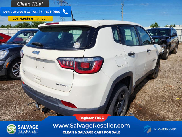 Used 2018 Jeep Compass Sport AWD/4WD image 4