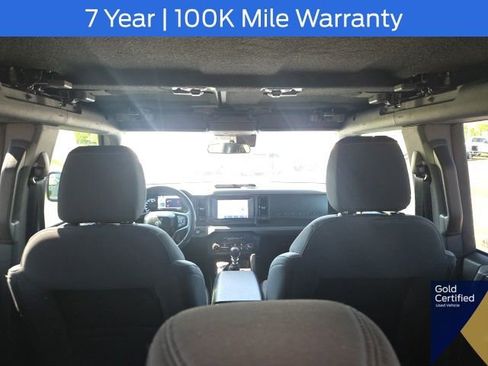 Certified 2022 Ford Bronco Big Bend AWD/4WD image 15
