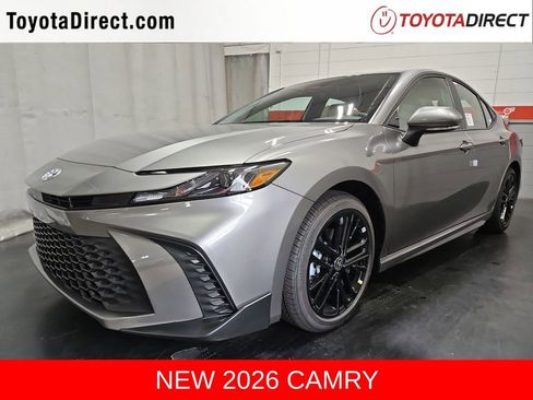 New 2026 Toyota Camry SE FWD image 3