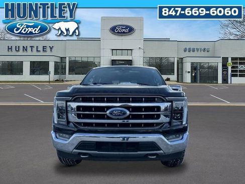 Used 2021 Ford F150 Lariat w/ Equipment Group 502A High image 3