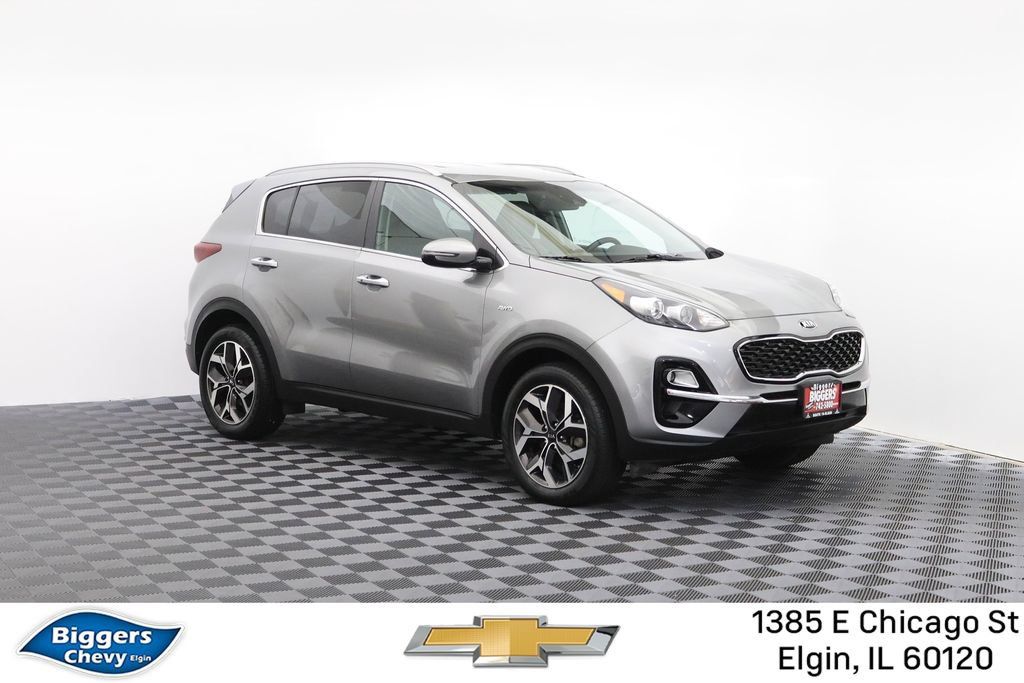 Used 2021 Kia Sportage EX AWD/4WD image 1