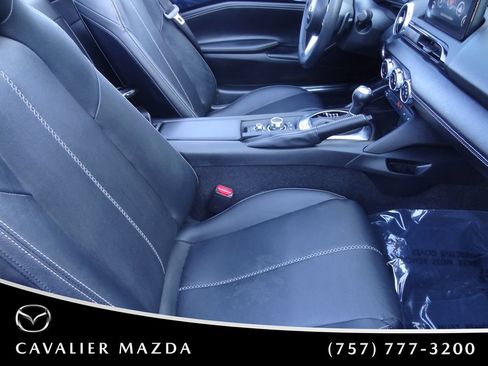 Certified 2021 MAZDA MX-5 Miata RF Grand Touring RWD image 12