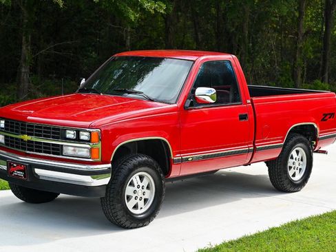 Used 1989 Chevrolet Silverado 1500 4x4 Regular Cab image 58
