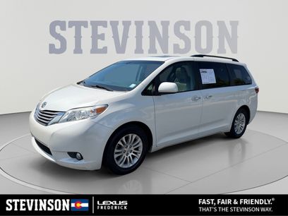 Used 2017 Toyota Sienna XLE Premium