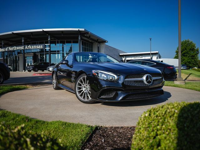 Used 2017 Mercedes-Benz SL 550 image 2