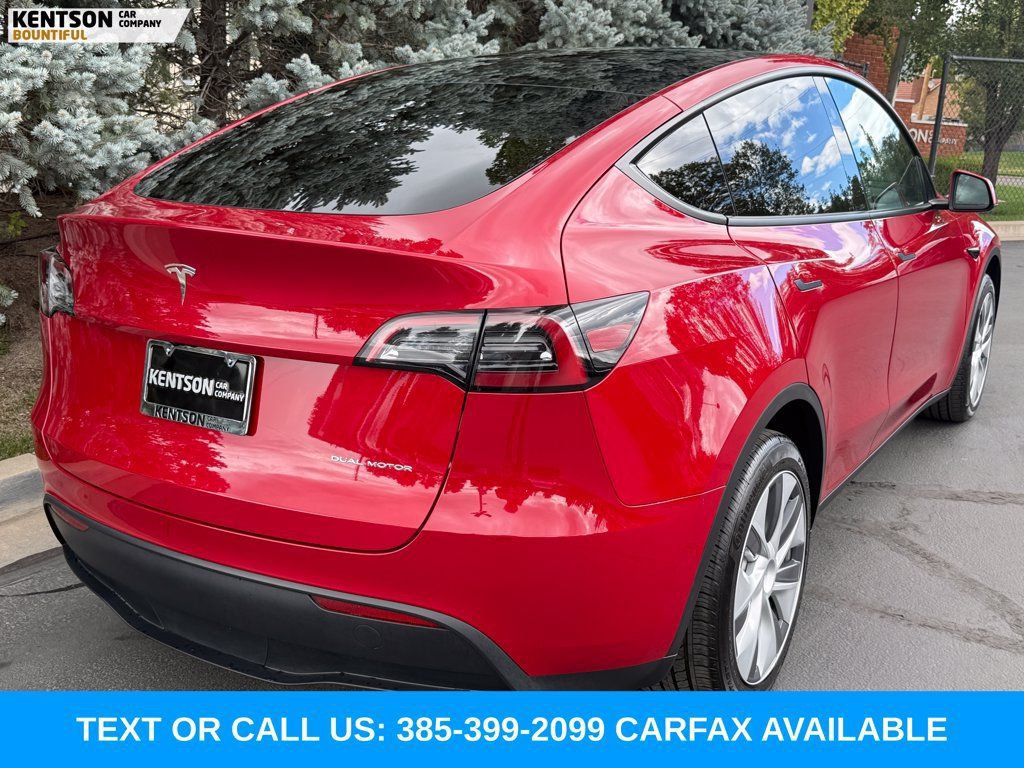 Used 2023 Tesla Model Y Long Range AWD/4WD image 7