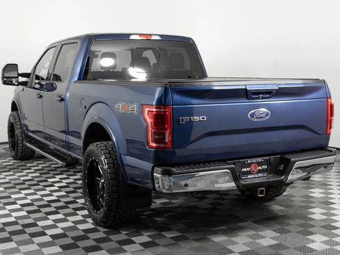 Used 2016 Ford F150 Lariat w/ Equipment Group 501A Mid image 5