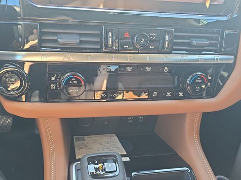 New 2026 Nissan Pathfinder Platinum w/ Cargo Package FWD image 24