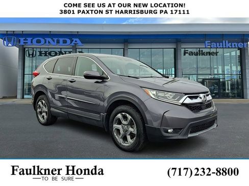 Used 2019 Honda CR-V EX-L image 1