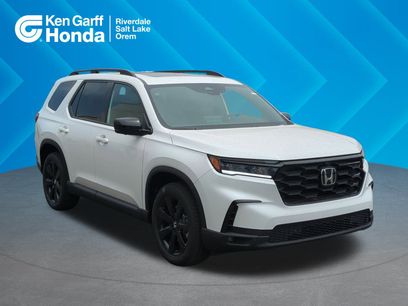 New 2025 Honda Pilot Black Edition
