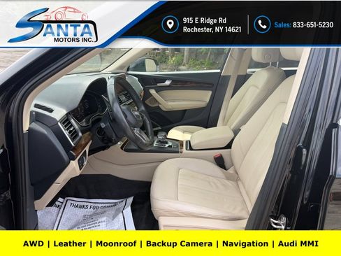 Used 2018 Audi Q5 2.0T Premium Plus w/ Premium Plus Package AWD/4WD image 5