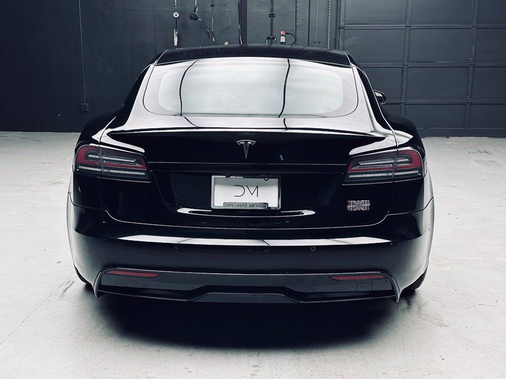 Used 2022 Tesla Model S Plaid AWD/4WD image 5