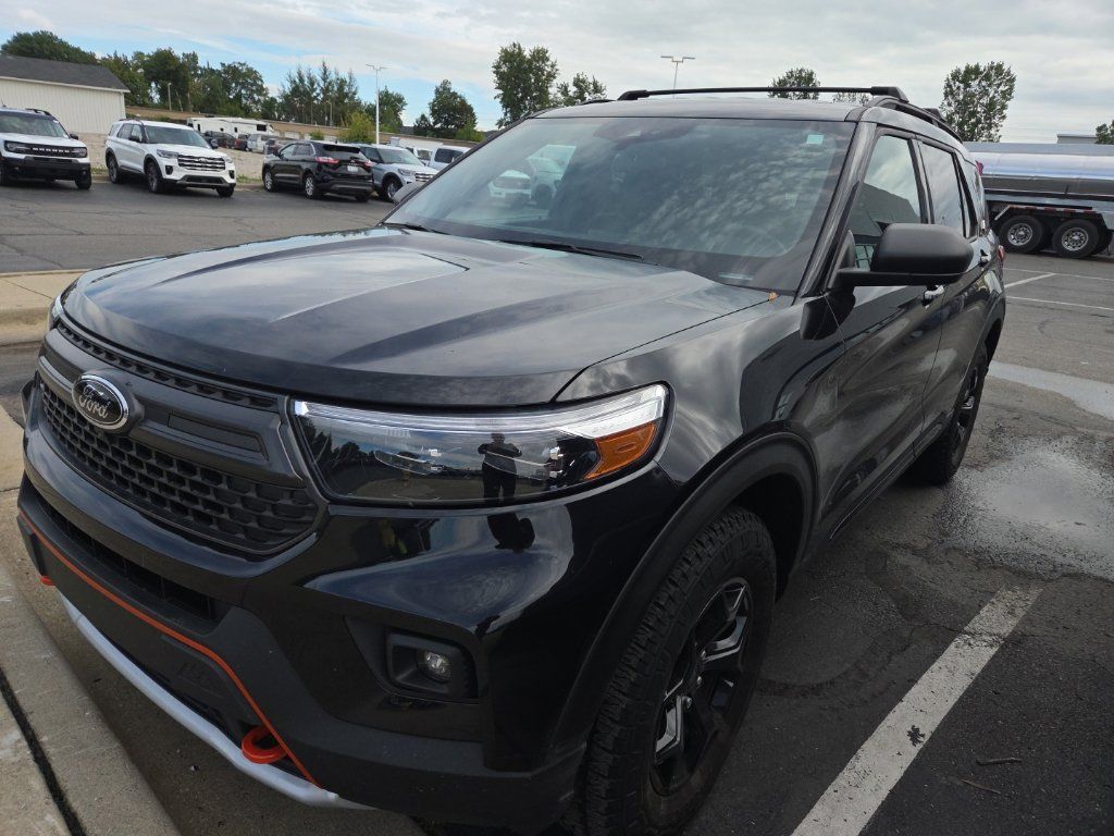 Used 2024 Ford Explorer Timberline AWD/4WD image 1