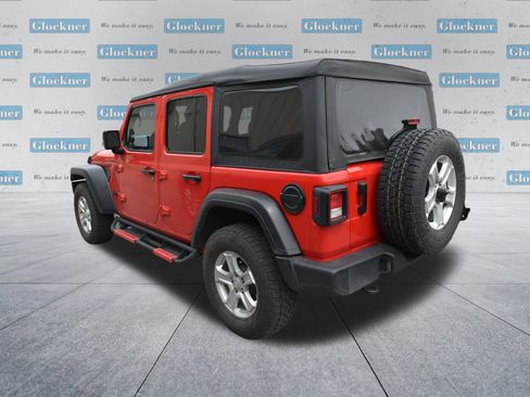 Used 2022 Jeep Wrangler Unlimited Sport AWD/4WD image 6