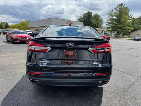 Used 2020 Ford Fusion Titanium AWD/4WD image 13
