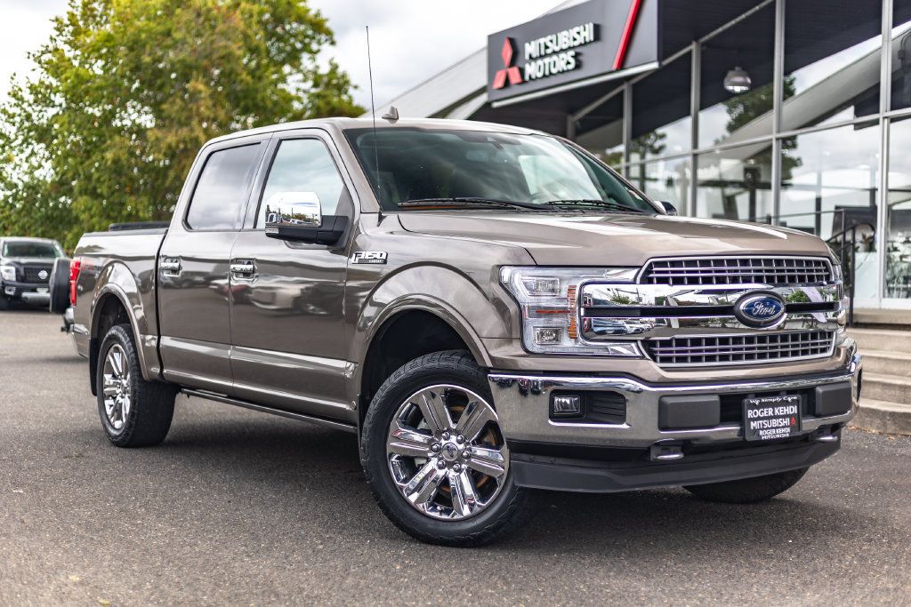 Used 2018 Ford F150 Lariat w/ Equipment Group 502A Luxury AWD/4WD image 1