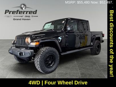 New 2025 Jeep Gladiator Sport